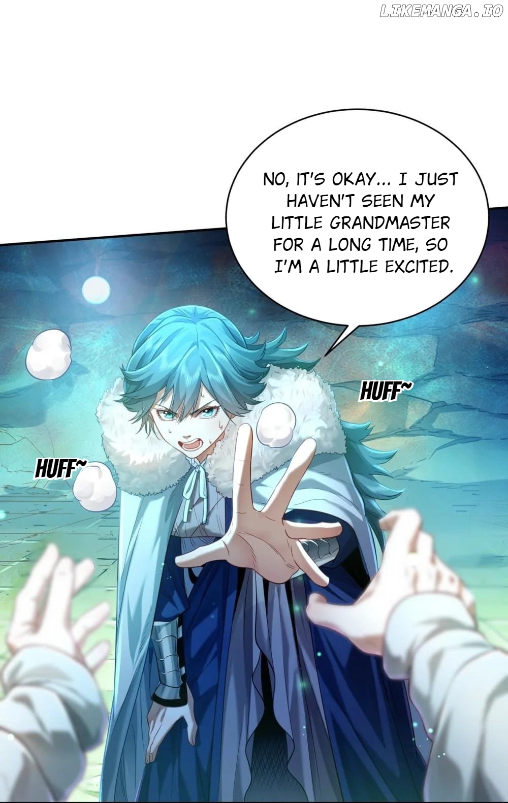 It’s Just Fortune-Telling. How Did the Nine-Tailed Demon Emperor Become My Wife? Chapter 39 - page 17